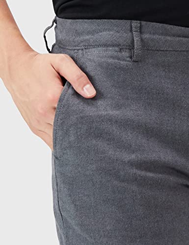 Image of Amazon Essentials Men's Slim-Fit 5 inch Flat-Front Comfort Stretch Khaki Chino Shorts with Elastic Waistband