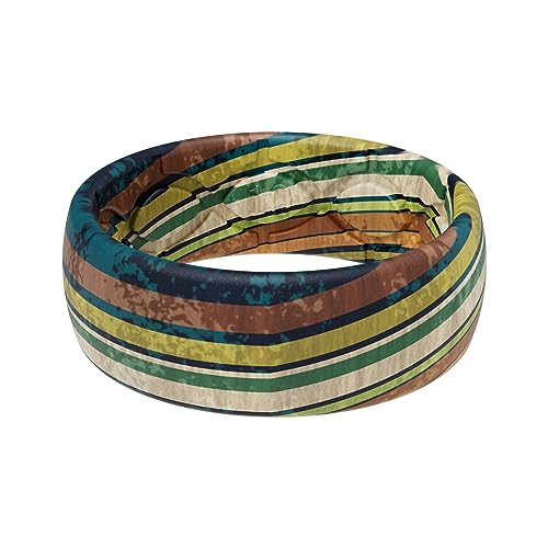 Groove Life Nomad Silicone Ring Breathable Rubber Wedding Rings for Men, Lifetime Coverage, Unique Design, Comfort Fit Ring