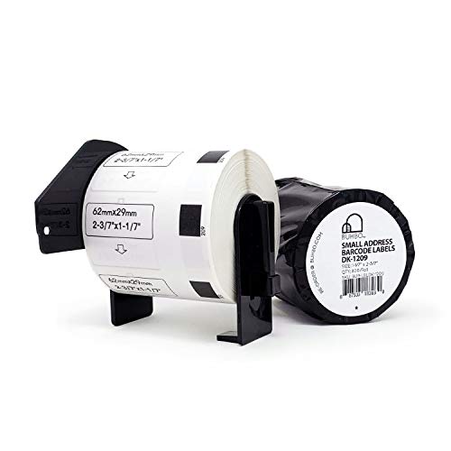 Brother DK-1209 étiquette de rechange Buhbo pour organiser vos colis et courriers de bureau