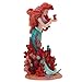 Enesco Disney Showcase Botanical The Little Mermaid Ariel Holding Sebastian Figurine, 8 Inch, Multicolor