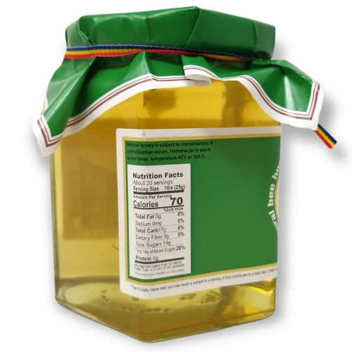 Belevini Miel Cruda de Acacia 500g (Pack de 2) miniatura 4