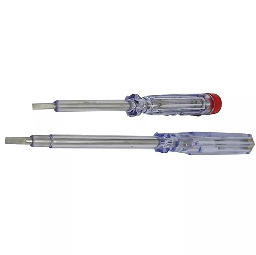 PaulStore 2PC Electrical Mains Voltage Tester Electricians Insulated Screwdriver 4 PaulStore 2PC Electrical Mains Voltage Tester Electricians Insulated Screwdriver - Image 4