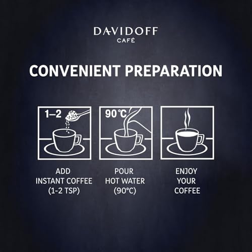 Image of Davidoff Espresso 57 Instant Coffee Combo Pack | 2 Jars x 100g Each By Cougar | Dark & Chocolaty Taste | Premium 100% Arabica Instant Coffee | Strong Intensity, Rich Aroma & Energy Boost for Long Active Days - (Imported)