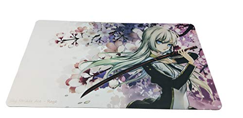 Yugioh Custom Sky Striker Ace - Raye Playmat - Yugioh Sky Striker Ace Raye Play mat TCG Playmat - TCG Play mat Yugioh Duel Playmat Gaming Mat Board Games Mat