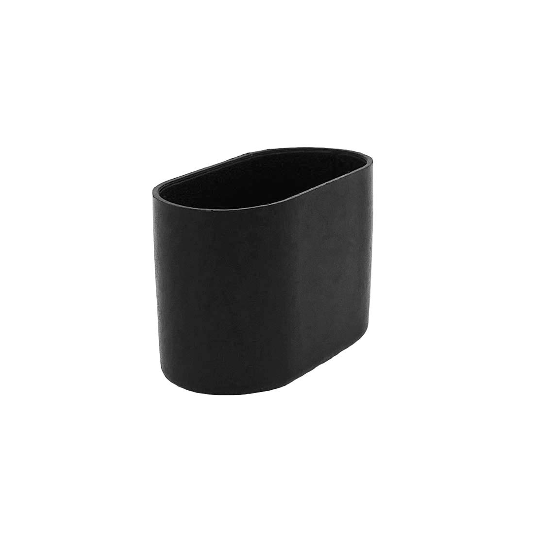Flyshop 8Pcs Oval Chair Leg Caps PP Hard Plastic Chair Leg Floor Protectors Furniture Table Feet Covers, 1" x 2", 25 x 50mm