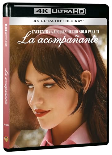 La acompañante (4K UHD + Blu-ray) [Blu-ray]