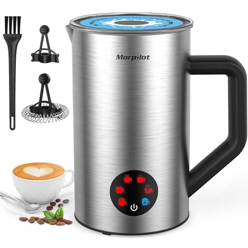 Morpilot Mousseur à lait électrique