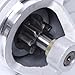 SOLOCJNL Generator, 1kw Tragbarer Generator Diesel Stromerzeuger, Luftgekühlten Dieselgenerator Notstromaggregat 170f/178f/186f/188f Motor 8 Zähne, 10,2 x 6,6 cm
