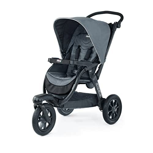 Chicco Activ3 Jogging Stroller, All-Terrain Stroller, Compatible with Chicco Infant