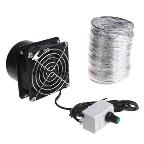 Mini extractores de aire, ventilador USB, absorbente de ventilación compacto, dispositivo de circulación de aire de ahorro de energía, soplador de escape de velocidad ajustable para baño, taller
