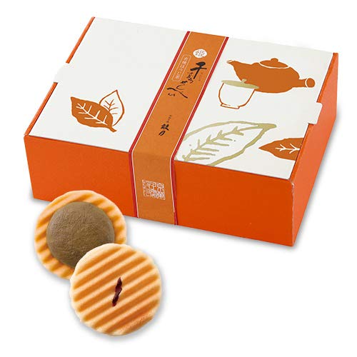 Amazon.co.jp: 鼓月 姫千寿せんべい 有機ほうじ茶 12枚入