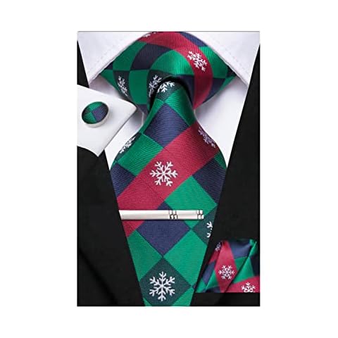 Hi-Tie Cravate de Noël en soie Cover
