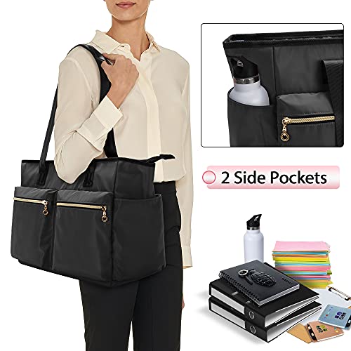 Damero Borsa dell'insegnante, grandi Borse Tote