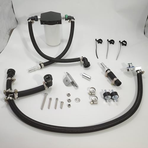 Jkorkm 7031190 CP4 Disaster Prevention Kit Compatible with 2011-2022 Ford F250 F350 F450 F550 Super Duty with 6.7l Powerstroke Diesel Replace # CP4-6.7F-BP-G2.1