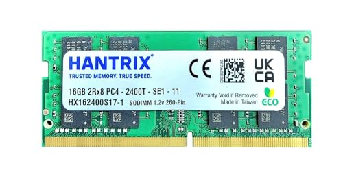 Image of DDR4 16GB RAM for SK hynix 2400MHz | HMA82GS6AFR8N-UH | 2RX8 SODIMM 1.2v 260Pin | Korea | Warranty-3 Years