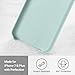 TORRAS Love Series iPhone 8 Plus Case/iPhone 7 Plus Case, Liquid Silicone Gel Rubber Case with Soft Microfiber Cloth Lining Cushion Compatible with iPhone 8 Plus/iPhone 7 Plus, Mint