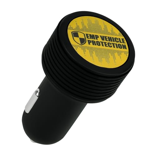 Creator EMP Vehicle Protection Suitable for 12-Volt DC in Cars and Trucks, Automotive Lightning, Solar Flare, and Surge Protection
