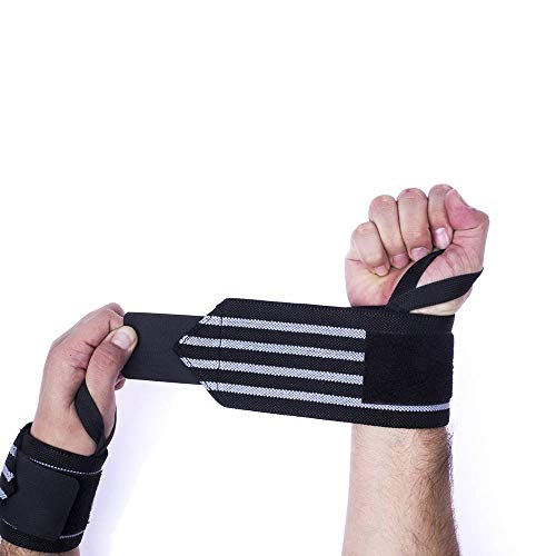 Munhequeira Profissional Musculação Powerlifting Lpo Pulso