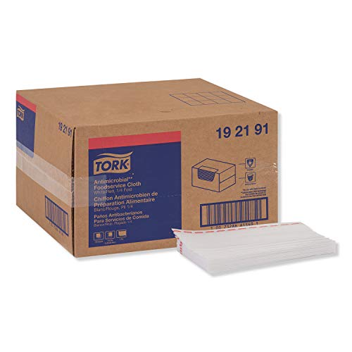 Sca Tissue 192191 Foodservice Cloth, 13 X 24, White, 150/carton