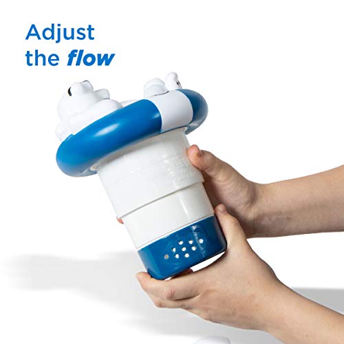 Milliard-Chlorine-Tablet-Floater-for-1-and-3-Inch-Tablets-Cute-Floating-Chlorine-Holder-and-Dispenser-Polar-Bear-Large-and-Small-Pools-Hot-Tub-Spa Milliard-Chlorine-Tablet-Floater-for-1-and-3-Inch-Tablets-Cute-Floating-Chlorine-Holder-and-Dispenser-Polar-Bear-Large-and-Small-Pools-Hot-Tub-Spa