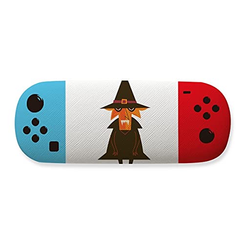 Étui de rangement pour lunettes Wizard Fear cadeau original motif fantôme d'Halloween