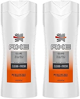 Axe Island Body Wash 16 Fl. Oz., Pack of 2