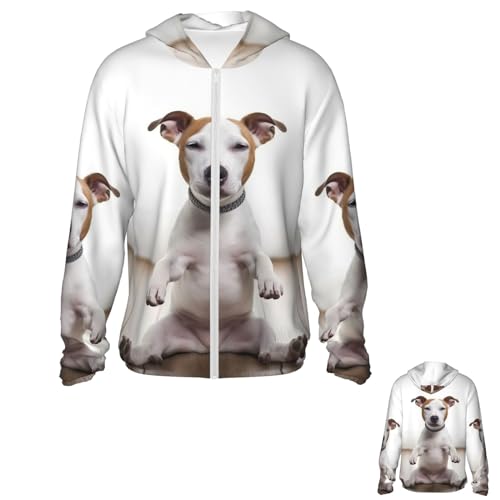 Chaqueta para hombre con protección solar UPF 50+ negra miniatura 1
