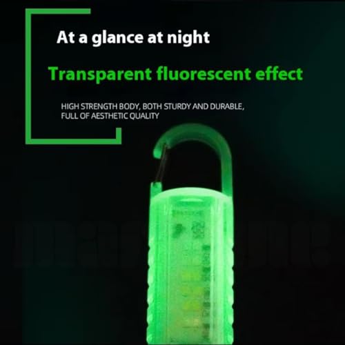 Image of MarroneMini Flashlights Rechargeable, Mini Flashlight LED Super Bright Keychain Light Small Pocket Flashlight for Night Running, Outdoor Hiking, Indoor Repair, Camping,Reading Light.