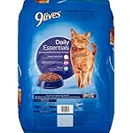9Lives Daily Essentials Dry Cat Food With Chicken, Beef & Salmon Flavors, 20 lb Bag - Image 3