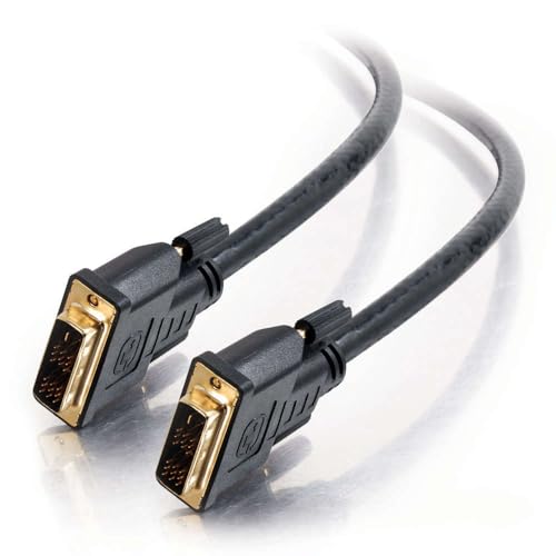 Cable DVI-D de 10,66 m C2G Plenum para evitar cortes de señal en techos falsos
