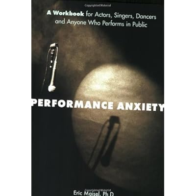 The Performance Anxiety Workbook