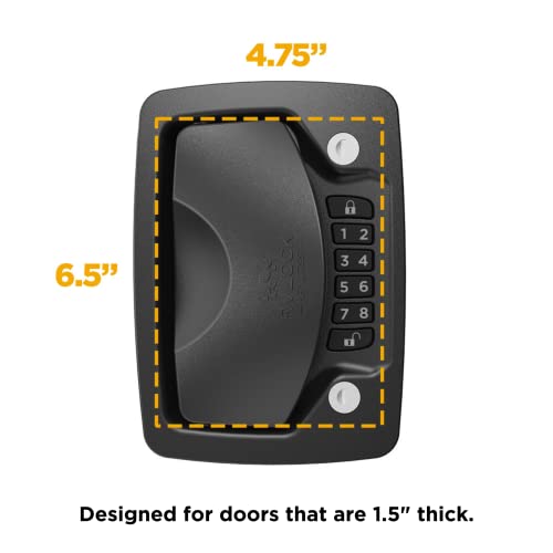 RVLock Atlas Keyless Handle for Class A and C Motorhomes