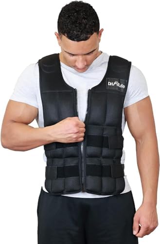 SWT® Gilet de sport Max chargeSWTt 20kg réglable d'exercice de veste
