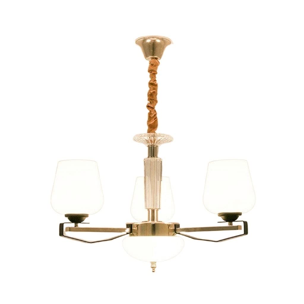Lustre en cristal K9 verre galvanisé anti-ternissement pour éclairer un salon sombre