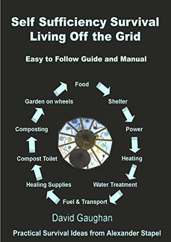 Self Sufficiency Survival Living Off the Grid: Easy to Follow Guide and Manual (English Edition)