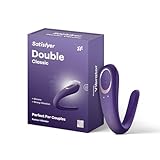 Satisfyer Double Classic Paar-Vibrator | Wasserdicht (IPX7) | Starke Akku-Technik | Intensive Vibrationen | Sex-Spielzeug für Paare | Erotischer Stimulator für Damen