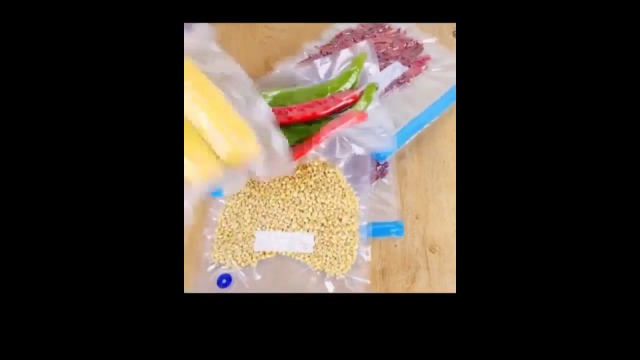 Sous Vide Bags 20pack Kit,Daarcin 3 Sizes Sous Vide Bag Kit with Pump-15 BPA Free Reusable Vacuum Sealer Bags-1 Hand Pump-2 Zipper Clips-2 Clamps for Food Storage and Sous Vide Cooking