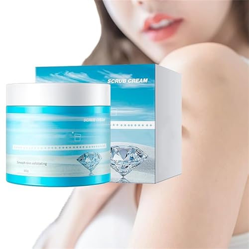 SeaCoco Crystal Body Scrub,100g Sea Salt Body Scrub,Natural Body Salt Scrub,Body Scrubs For Women,Body Scrubbers For Use Shower Exfoliating for All Skin Types (1pc)
