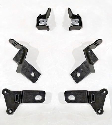 Image of Headlight Repair Kit for Swift - 6 Pcs Headlight Repair Kit for RH /LH - Headlight Mounting Clips - Compatible with Suzuki Swift - Durable & Easy to Install