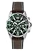 Produktbild Jacques Lemans Herren-Armbanduhr Chronograph Liverpool Braun/Grün 1-2091C