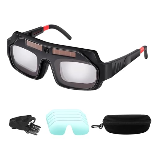 Lunettes de soudure pour la protection des yeux lors de vos travaux en atelier et chantier
