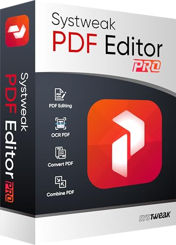 Systweak Pdf Editor Pro - Convert cover