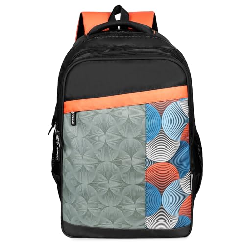 Image of VISMIINTREND School Bags for Girls & Boys 11-12, 13-14 Years, 12+ Years Old, Water Resistant, Laptop Casual Travel College School Backpack for Boys /Girls | Birthday /Rakhi Gifts