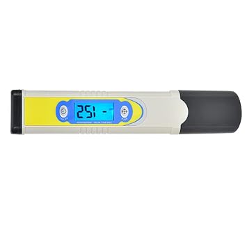 Adium Orp Tester, Data Hold Function Blue Backlight Pen Type Water Quality Tester Portable for Water Treatment Systems Aquaculture for Aquariums Swimming Pools Spa
