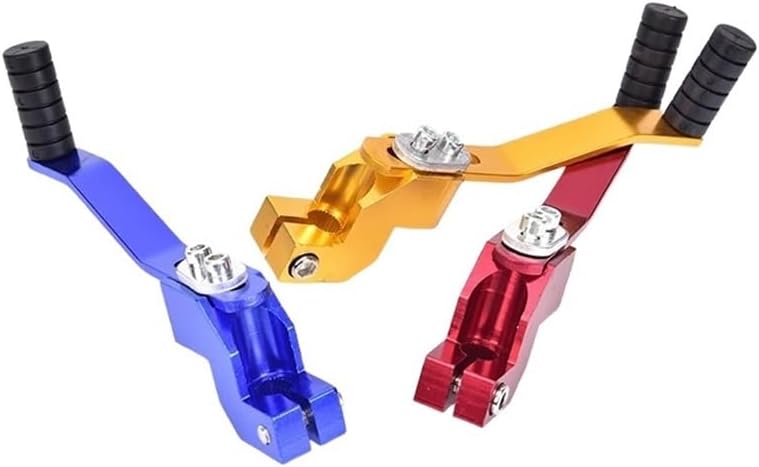 Motorcycle Gear Lever 1pc Folding Aluminum Gear Foot Shift Lever Pedal Motorcycle Accessories