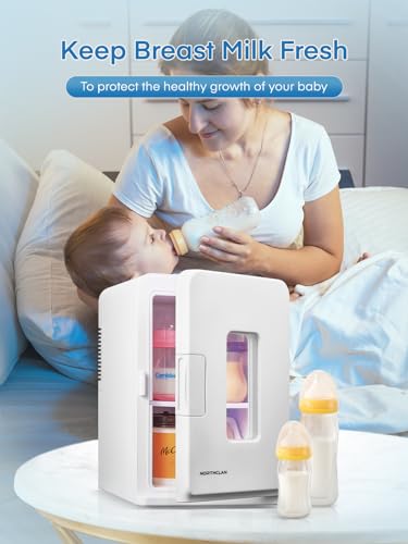 Northclan YT-A-15X Mini Fridge For Bedroom, 15 Litre/21 Cans Portable Mini Refrigerator With Ac/Dc Power For Office, Dorm And Car thumb #5