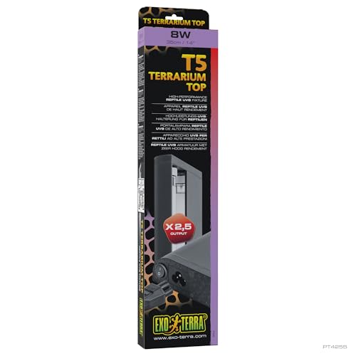 Exo Terra E/T T5 UVB Fixture - 35cm 8W