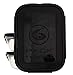 6 Pack Fitness Sure Seal Meal Prep Containers Set of 3 20oz (Clear/Black)
