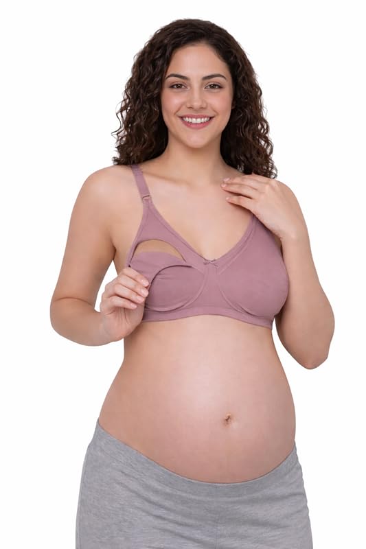 Women's Cotton Feeding Bra, Pack of 3, Multicolour Combo (in, Numeric, 38, 38, C, 38, Regular)-image-35