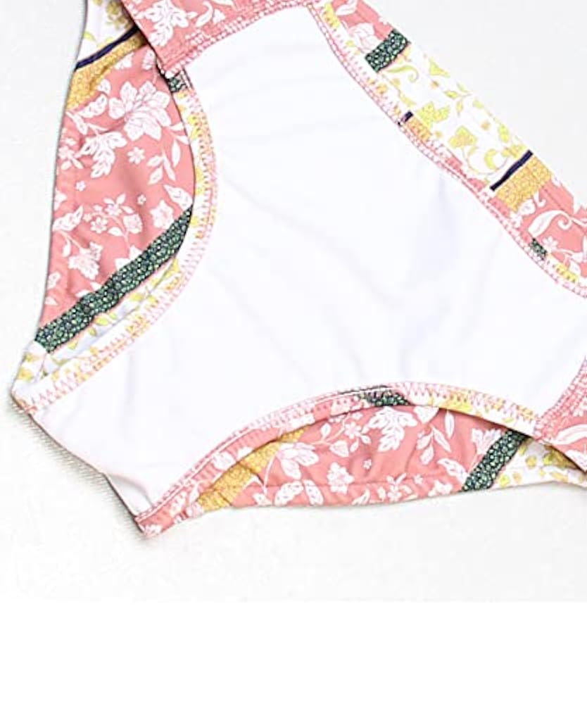 Paisely ダブルアップブラキュロパン付3点セット【ワコール共同開発】 Amazon.co.jp: [三愛水着楽園] ビキニセット 【WEB限定商品